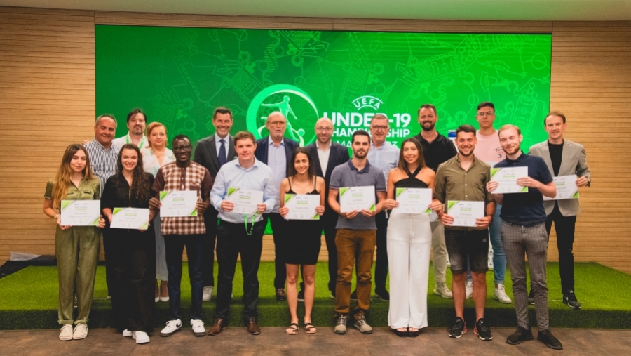 Αποστολή ΠΣΑΤ στο πρόγραμμα Young Reporters AIPS-UEFA στη Μάλτα!