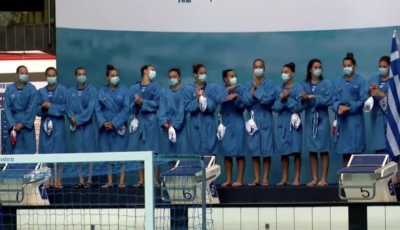 Παγκόσμιο πρωτάθλημα πόλο νέων γυναικών: Πρωτιά στον Όμιλο με «3 στα 3» η Εθνική μας και απευθείας πρόκριση στα προημιτελικά, 23-3 τη Γερμανία!