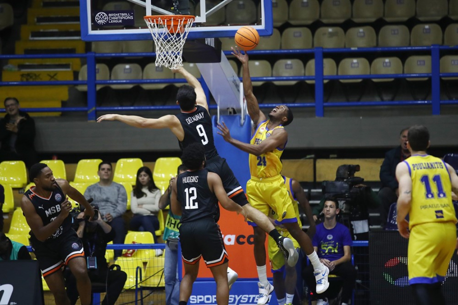 Περιστέρι – Λε Μαν 78-86: Έμεινε από δυνάμεις στο τέλος η ομάδα του Σπανούλη