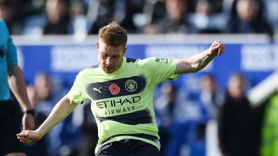 Λέστερ – Μάντσεστερ Σίτι 0-1: Όταν δεν έχει τον Χάαλαντ, την «λυτρώνει» ο Ντε Μπρόινε! (video)