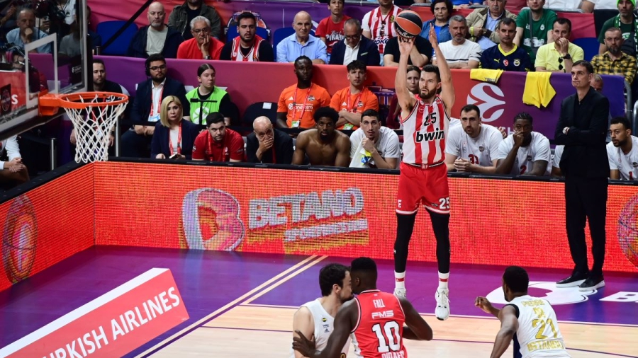Ολυμπιακός – Φενέρμπαχτσε 87-84: Έπαιξε για τον κόσμο του και αποχαιρετά με νίκη το Βερολίνο (video)