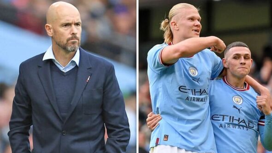 Μάντσεστερ Γιουνάιτεντ: Καμία «τεσσάρα» στο ημίχρονο ιστορικά, εκτός έδρας, πριν τον Τεν Χαγκ – Δύο σε οκτώ ματς με τον Ολλανδό!