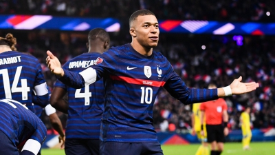 Γαλλία – Καζακστάν 8-0: Σόου Εμπαπέ και έφυγαν για Κατάρ οι «τρικολόρ»! (video)