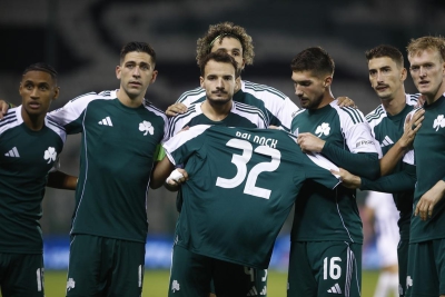 Παναθηναϊκός – Ατρόμητος 1-0: Τρίποντο με υπογραφή Τσέριν!