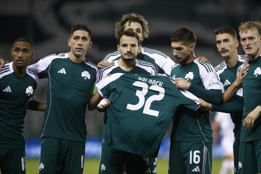 Παναθηναϊκός – Ατρόμητος 1-0: Τρίποντο με υπογραφή Τσέριν!