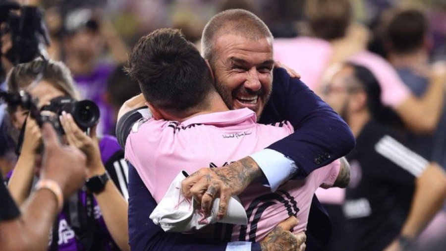 Ντέιβιντ Μπέκαμ: «Πώς ήρθε ο Μέσι στο Μαϊάμι; Θα σας πω...» (video)