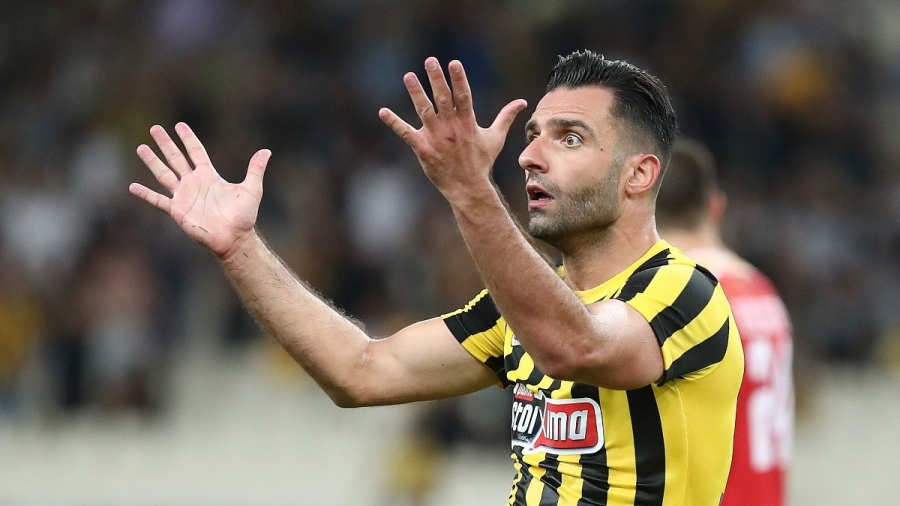 Τζαβέλλας: «Ένα μεγάλο ευχαριστώ ΑΕΚ για αυτά τα δύο υπέροχα χρόνια»