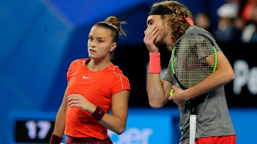 Ολυμπιακοί Αγώνες: «Έκλεισαν» εισιτήρια Σάκκαρη και Τσιτσιπάς