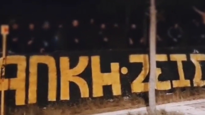 «Άλκη ζεις» - Γκράφιτι στους δρόμους της Αθήνας στη μνήμη του Άλκη (video)