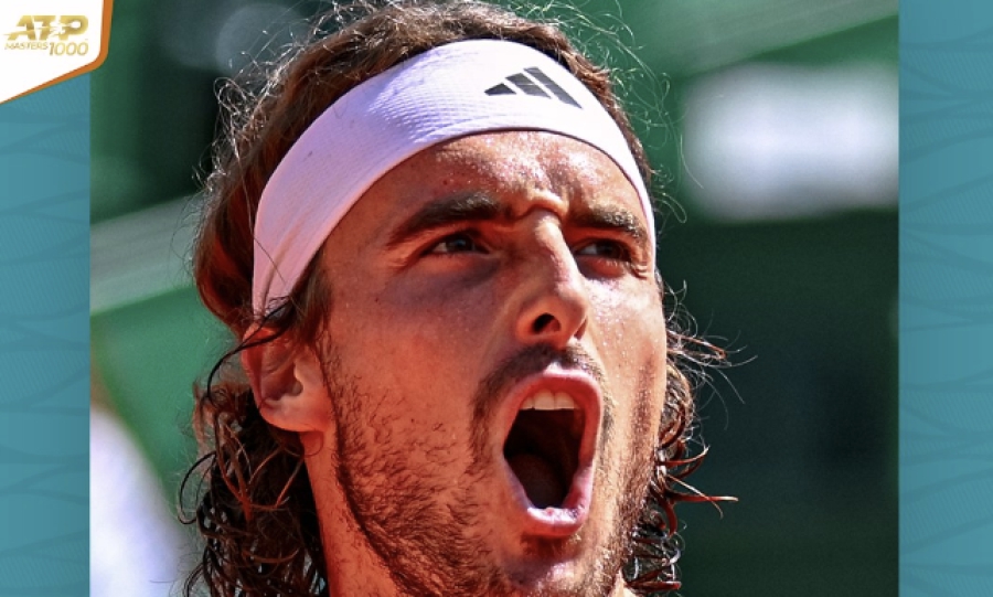 «Αλύγιστος» Τσιτσιπάς, πέταξε έξω τον Σίνερ και είναι στον τελικό του Μόντε Κάρλο! (video)