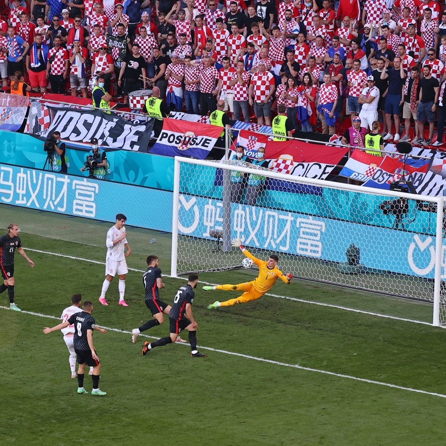 Κροατία – Ισπανία 1-1: Περιπετειώδης ισοφάριση με Σαράμπια! (video)