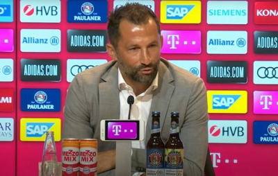 Σαλιχάμιτζιτς: «Δεν ισχύει τίποτα για Ρονάλντο και Μπάγερν Μονάχου»