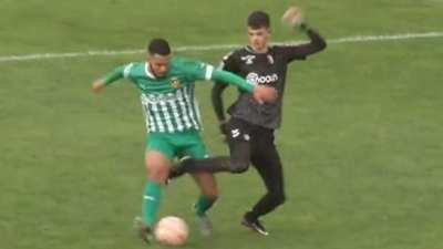 Μυθική «ποδιά» από το 18χρονο γκολκίπερ της Μπράγκα! (video)