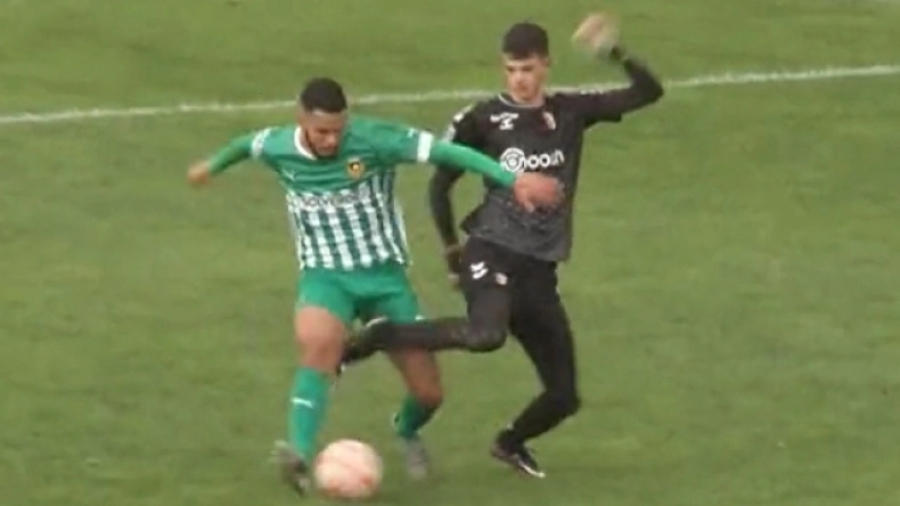 Μυθική «ποδιά» από το 18χρονο γκολκίπερ της Μπράγκα! (video)