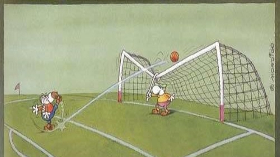 Ατρόμητος - ΑΕΚ: Γλέντι στο twitter με τα δοκάρια και το σκαμμένο... αυλάκι στο Περιστέρι!