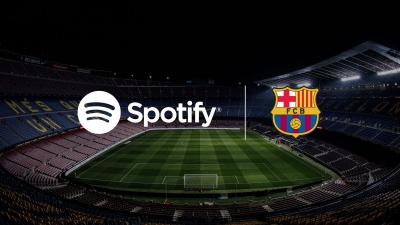 Barcelona-Spotify: Στο ζενίθ των εμπορικών συμφωνιών του ποδοσφαίρου!