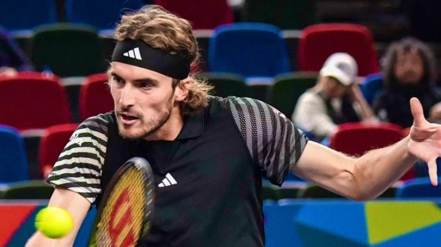 Πρεμιέρα για Τσιτσιπά, με διπλασιασμό στην Αμβέρσα!