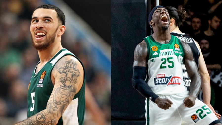 Ο «νόμος» του 5/5 δίνει το πλεονέκτημα στον Παναθηναϊκό: Έχει ξαναγίνει με Τζέιμς και τώρα μπορεί με Ναν! (video)