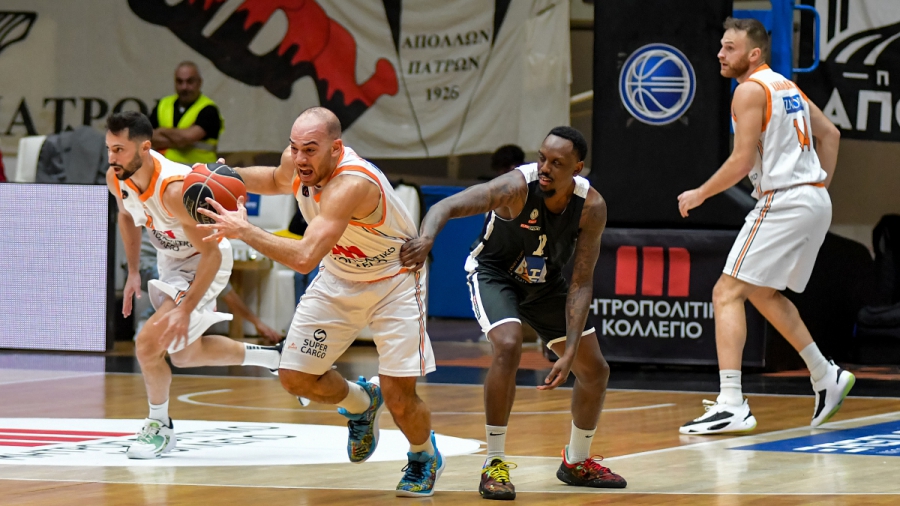 Προμηθέας Πάτρας – Απόλλων Πάτρας 80-71: Κυρίαρχη στο ντέρμπι της πόλης η ομάδα του Χριστόπουλου! (video)