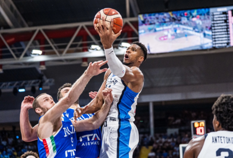 Χωρίς τον Γιάννη Αντετοκούνμπο η Εθνική απέναντι στην Κύπρο!