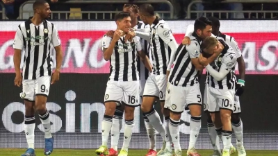 Η πρόκριση πάει στην Ουντινέζε σε τρομερή απόδοση από τη Novibet