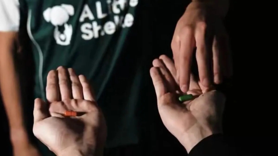 Ο Αντίνο στο Matrix: Ο Αργεντίνος προτίμησε το πράσινο χάπι!