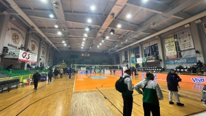 Παναθηναϊκός – Ολυμπιακός: Δακρυγόνο στο κλειστό του Αγίου Θωμά – Διατάχθηκε εκκένωση!