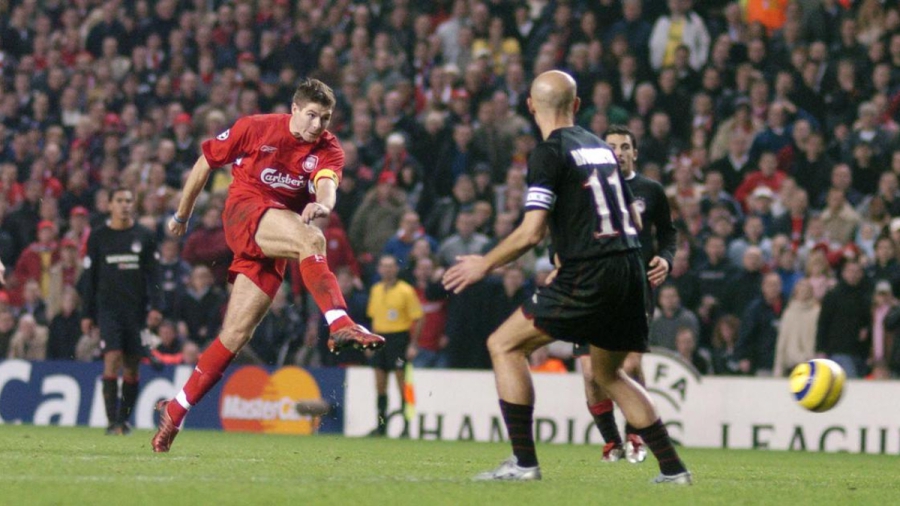 Το σημαντικότερο γκολ του Τζέραρντ στο Άνφιλντ, ήταν αυτό κόντρα στον Ολυμπιακό! (video)