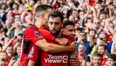 Η Μάντσεστερ Γιουνάιτεντ «πληγώνει» την Άρσεναλ μέσα στο Έμιρεϊτς σε τρομερή απόδοση από την Novibet