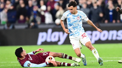 Γουέστ Χαμ – Ολυμπιακός: Τα Highlights της αναμέτρησης (video)