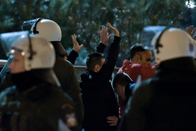 Επεισόδια στον Ρέντη: Ελεύθεροι όλοι οι προσαχθέντες