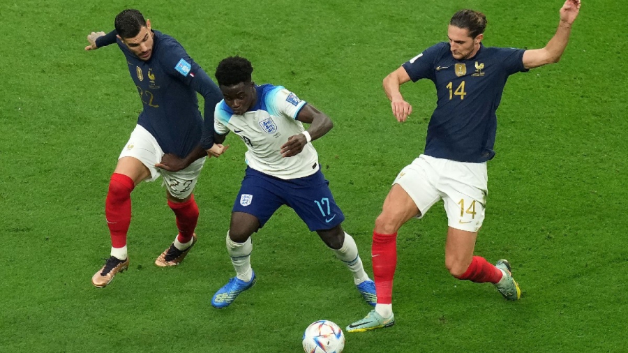 Δεν θα μάθουμε ποτέ γιατί ο Σάουθγκεϊτ πέρασε τον… MVP, Μπουκάγιο Σάκα, εκτός ματς!