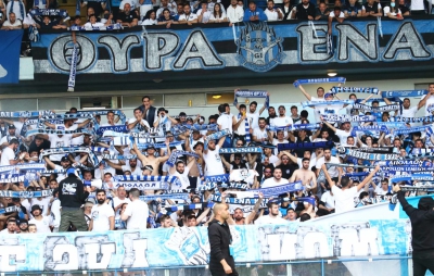 Με 700 οπαδούς ο Απόλλωνας Λεμεσού στο Γ. Καραϊσκάκης