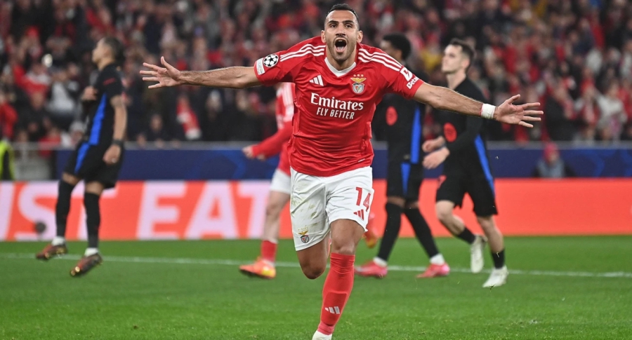 Είναι θέμα χρόνου πια: «Σεφτέ» στην πρεμιέρα ο.... «Bailaridis», 2-0 στο 15' η Μπενφίκα την Καραμπάγκ! (video)