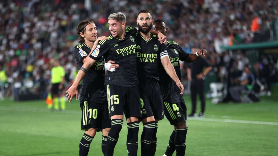 Έλτσε - Ρεάλ Μαδρίτης 0-3: Ξεφεύγει η «βασίλισσα» και άντε... πιάστε την! (video)