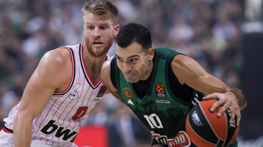 «Κόκκινοι vs Πράσινοι: Το παιχνίδι που πάντα θέλεις να παίξεις»: Η EuroLeague στους... ρυθμούς του Ολυμπιακός - Παναθηναϊκός! (video)