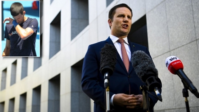Υπουργός Μετανάστευσης Αυστραλίας: «Επικροτώ την απόφαση για τον Νόβακ Τζόκοβιτς»