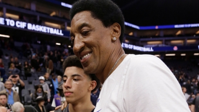 Ο Σκότι Πίπεν έγινε οπαδός των... Λέικερς για χάρη του γιου του!