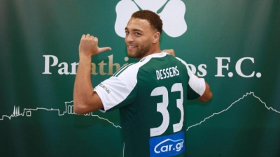 Ντέσερς: «Ήρθα στον Παναθηναϊκό γιατί μου λείπει ένα πρωτάθλημα (vid)