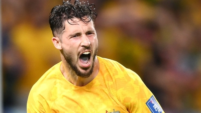 Αυστραλία-Δανία 1-0: Γκολάρα με ατομική ενέργεια ο Λέκι!