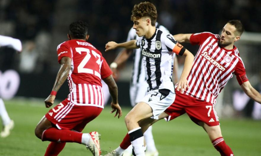 Οριστικό: Αναβλήθηκε το ΠΑΟΚ – Ολυμπιακός!