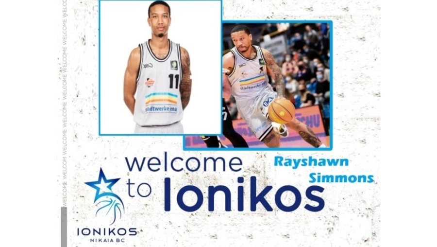 Ιωνικός: Ενίσχυση με Ρεϊσόν Σίμονς