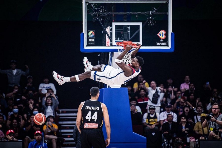 3ος Όμιλος: Εμφατική η αυλαία του ομίλου από τις ΗΠΑ με σχεδόν… 50άρα! (video)