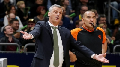 Ράντονιτς: «Κάναμε κακό παιχνίδι με την Άλμπα, πρέπει να αντιδράσουμε»