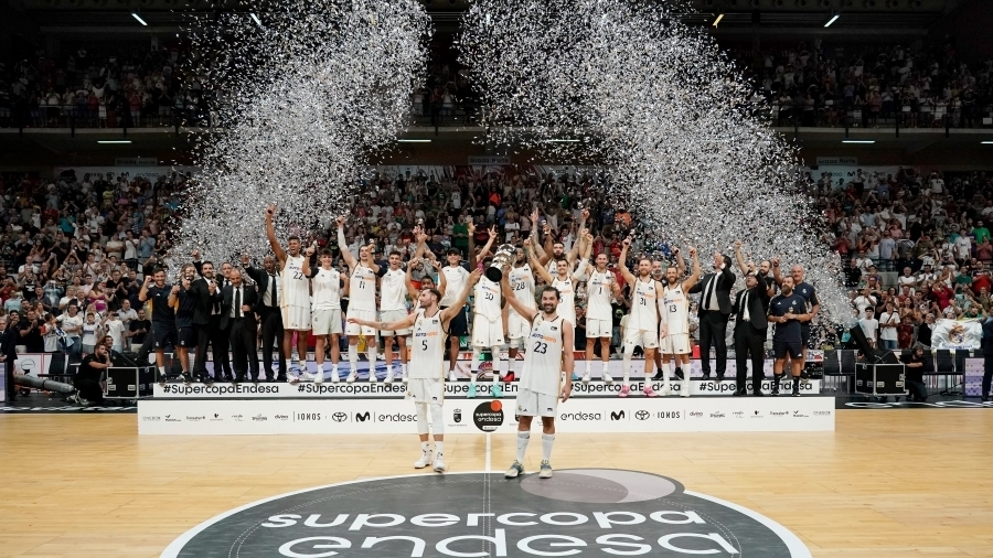 Μάλαγα - Ρεάλ 81-88: Ο πρώτος τίτλος της σεζόν είναι... Μαδριλένικος! (video)