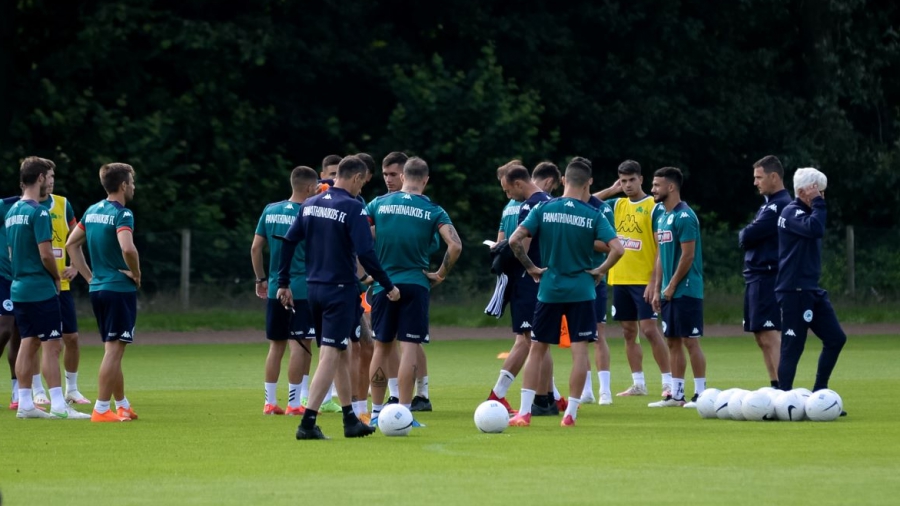 Παναθηναϊκός: Προετοιμασία σε Πήλιο και Αυστρία, με πρώτη συνάντηση στις 20/6
