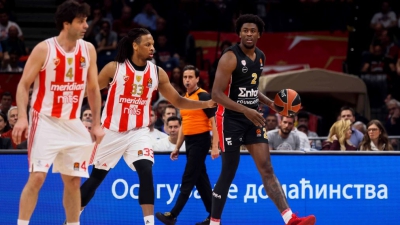 Ερυθρός Αστέρας – Ολυμπιακός 86-89: Τα πάντα έκανε ο Ράιτ και το πλεονέκτημα είναι... ζωντανό! (video)