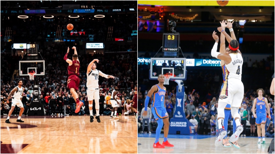 Τα πιο μακρινά buzzer-beater στην ιστορία του NBA: Σε ποια θέση είναι η «βόμβα» του Στρους; (video)