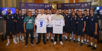 Με τον ΟΠΑΠ στο πλευρό της η Ελληνική Ομάδα στο SOCCA World Cup 2022 - Δείτε τη φανέλα που θα φοράει στο Μουντιάλ της Βουδαπέστης