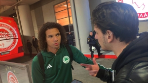 Ο Γουίλιαν Αράο στο BN Sports: «Όπου κι αν παίζω, θα δίνω τον καλύτερό μου εαυτό, δίκαιη η πρόκριση»